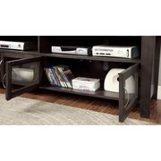 Gray alma transitional 72-inch TV stand by Furniture of America additional picture 2