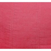 Pink flannelette tufted seat cushion kids chair by Furniture of America additional picture 2