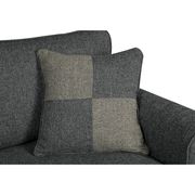 Dark Gray/Espresso Transitional Sofa by Furniture of America additional picture 4