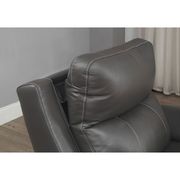 Gray Contemporary Recliner Chair by Furniture of America additional picture 3