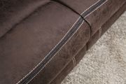 Brown contemporary reclining sofa by Furniture of America additional picture 7