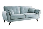Light Teal Contemporary Sofa by Furniture of America additional picture 7