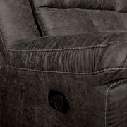 Dark brown transitional sofa w/ 2 recliners by Furniture of America additional picture 7