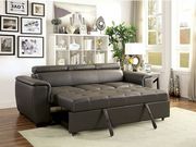 Gray Contemporary Sleeper Sofa by Furniture of America additional picture 2