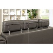 Gray Contemporary Sleeper Sofa by Furniture of America additional picture 5