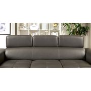 Gray Contemporary Sleeper Sofa by Furniture of America additional picture 6