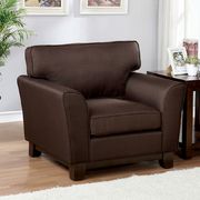 Brown Caldicot Transitional Sofa by Furniture of America additional picture 2