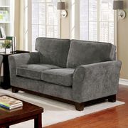 Gray caldicot transitional sofa additional photo 4 of 4