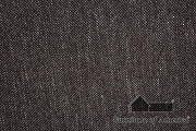 Gray linen-like fabric transitional sofa additional photo 3 of 6