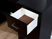 Espresso solid wood contemporary chest by Furniture of America additional picture 2