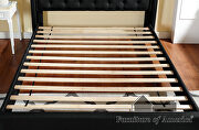 Black button tufted headboard platform bed by Furniture of America additional picture 4