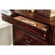 English style cherry wood finish chest by Furniture of America additional picture 3