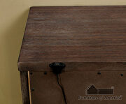 Dark oak weathered finish transitional dresser by Furniture of America additional picture 4