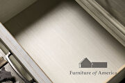 Antique white weathered finish transitional bed w/ storage by Furniture of America additional picture 11