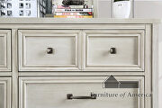Antique white weathered finish transitional bed w/ storage by Furniture of America additional picture 9