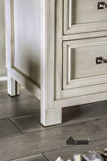 Antique white weathered finish transitional chest by Furniture of America additional picture 4
