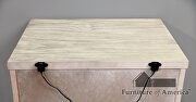 Antique white weathered finish transitional nightstand by Furniture of America additional picture 9