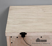 Antique white weathered finish transitional nightstand by Furniture of America additional picture 10