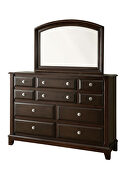 Brown cherry transitional style sleigh bed by Furniture of America additional picture 10