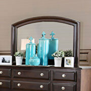 Brown cherry transitional style dresser by Furniture of America additional picture 2