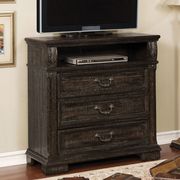 Distressed walnut transitional style bedroom by Furniture of America additional picture 5