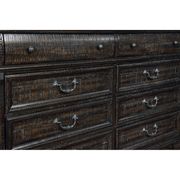 Distressed walnut transitional style bedroom by Furniture of America additional picture 8