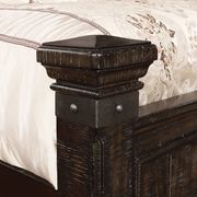 Distressed walnut transitional style bedroom by Furniture of America additional picture 9