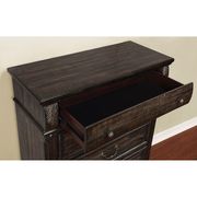Distressed walnut transitional style bedroom by Furniture of America additional picture 10