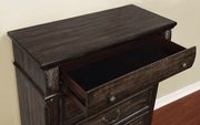 Distressed walnut transitional style chest by Furniture of America additional picture 2
