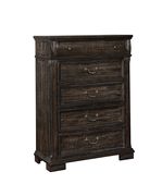 Distressed walnut transitional style chest by Furniture of America additional picture 3