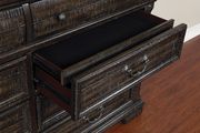 Distressed walnut transitional style dresser by Furniture of America additional picture 3
