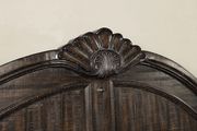 Distressed walnut transitional style king bed by Furniture of America additional picture 9
