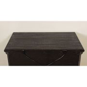 Distressed walnut transitional style nightstand by Furniture of America additional picture 2