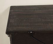 Distressed walnut transitional style nightstand by Furniture of America additional picture 3