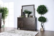Countryside style espresso finish dresser by Furniture of America additional picture 3