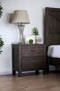 Countryside style espresso finish nightstand by Furniture of America additional picture 2