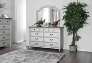 Antique white / gray contemporary dresser by Furniture of America additional picture 2