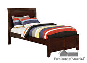 Transitional style brown cherry finish youth bedroom by Furniture of America additional picture 12