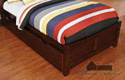 Transitional style brown cherry finish youth bedroom by Furniture of America additional picture 13