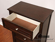 Transitional style brown cherry finish youth bedroom by Furniture of America additional picture 14