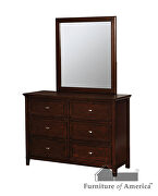 Transitional style brown cherry finish youth bedroom by Furniture of America additional picture 15