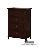 Transitional style brown cherry finish youth bedroom by Furniture of America additional picture 16