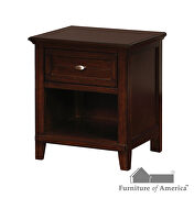 Transitional style brown cherry finish youth bedroom by Furniture of America additional picture 17
