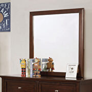 Transitional style brown cherry finish youth bedroom by Furniture of America additional picture 4