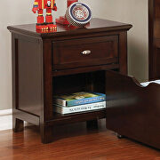 Transitional style brown cherry finish youth bedroom by Furniture of America additional picture 5