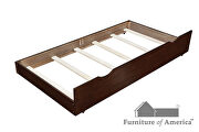 Transitional style brown cherry finish youth bedroom by Furniture of America additional picture 7