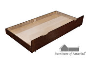 Transitional style brown cherry finish youth bedroom by Furniture of America additional picture 8
