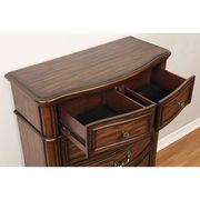 Traditional brown cherry chest by Furniture of America additional picture 2