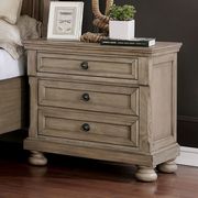 Transitional style gray king bed w/ drawers by Furniture of America additional picture 8