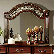 Rich wood grand design accented dresser by Furniture of America additional picture 2